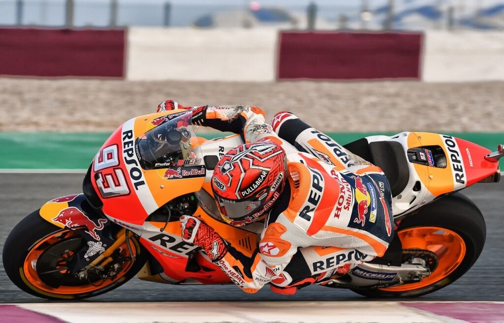 marc márquez, qatar, 2017