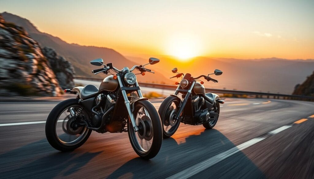 Essais comparatifs des nouveaux modèles de moto 3 roadster-performance