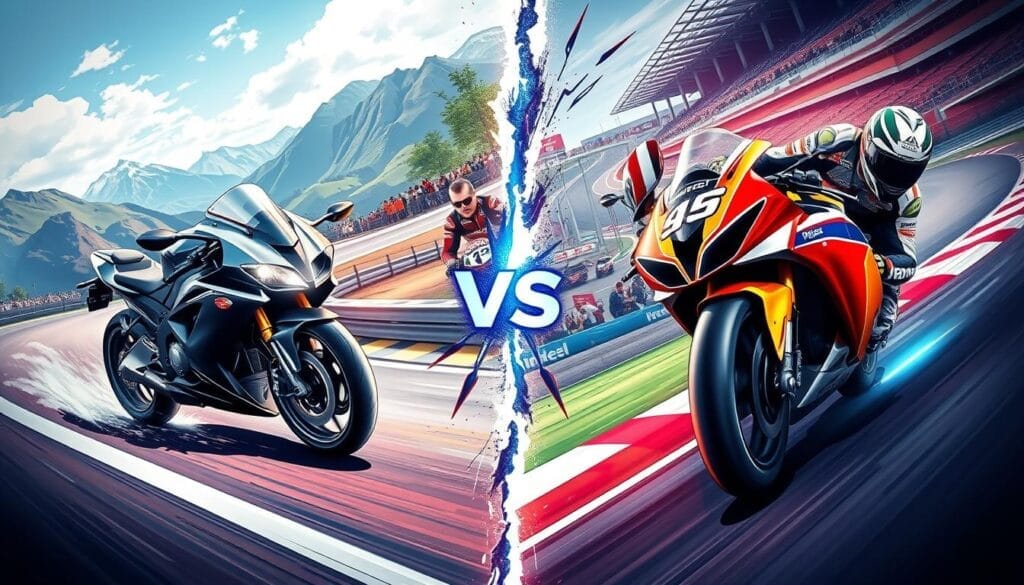 Superbike vs MotoGP