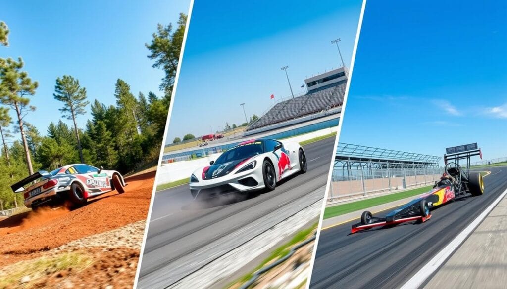 types de courses auto