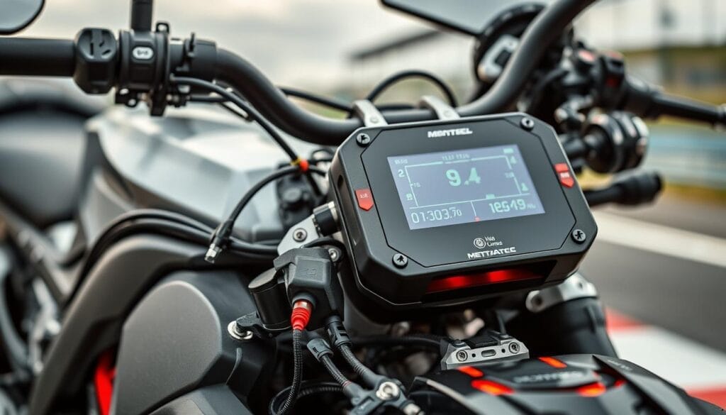 Les technologies embarquées dans les motos de course modernes 4 Électronique moteur de course