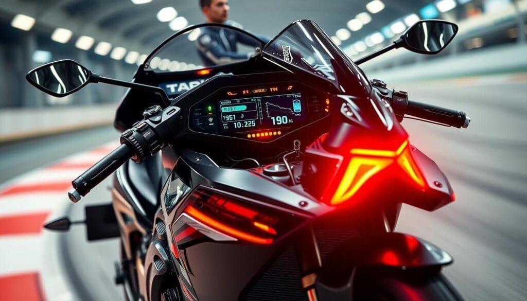 Les technologies embarquées dans les motos de course modernes 5 Télémétrie des motos de course