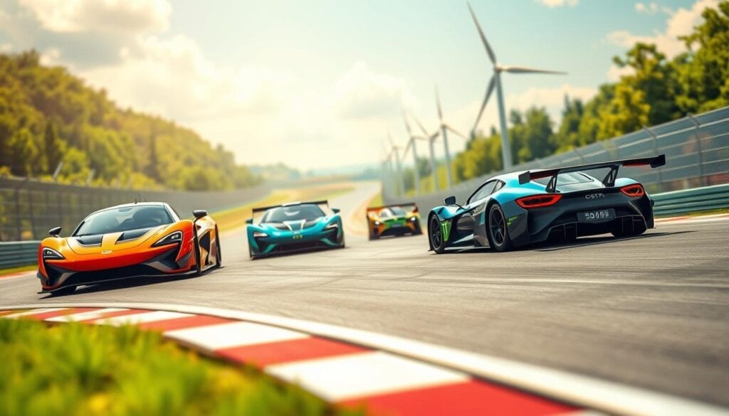 Pourquoi les carburants alternatifs s’imposent dans le sport automobile 3 Voitures hybrides et carburants alternatifs