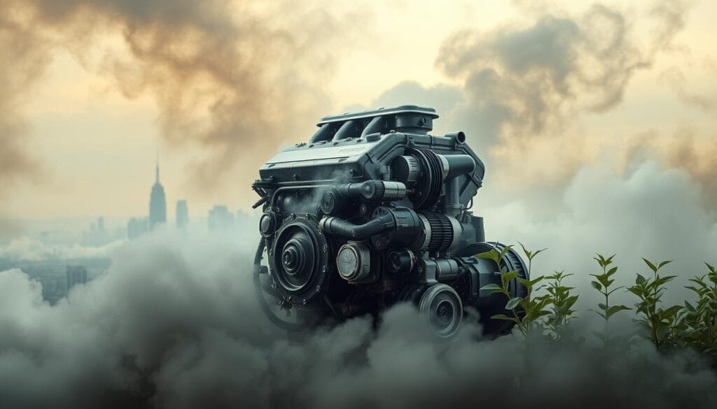 Évolution des moteurs à combustion : Innovations et performances 5 Défis des moteurs à combustion moderne