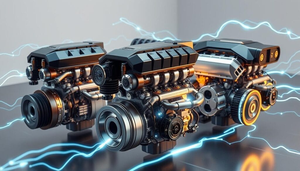 Évolution des moteurs à combustion : Innovations et performances 4 Moteurs et performance énergétique