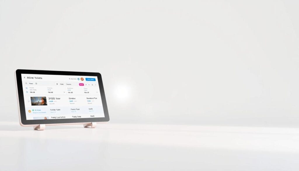 A comparison of airline tickets for France, showcased against a minimalist white background. In the foreground, a sleek, modern digital device displays flight search results, its screen crisp and inviting. The middle ground features a subtle silhouette of an airplane in flight, hinting at the journey to come. The background is bathed in a soft, diffused light, creating a sense of calm and focus. The overall composition is clean, elegant, and designed to draw the viewer's attention to the comparison of flight options, reflecting the subject and section title seamlessly. A comparison of airline tickets for France, showcased against a minimalist white background. In the foreground, a sleek, modern digital device displays flight search results, its screen crisp and inviting. The middle ground features a subtle silhouette of an airplane in flight, hinting at the journey to come. The background is bathed in a soft, diffused light, creating a sense of calm and focus. The overall composition is clean, elegant, and designed to draw the viewer's attention to the comparison of flight options, reflecting the subject and section title seamlessly.