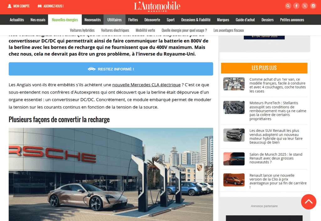 Découvrez automobile-magazine.fr, votre guide automobile complet ! 3 automobile-magazine.fr
